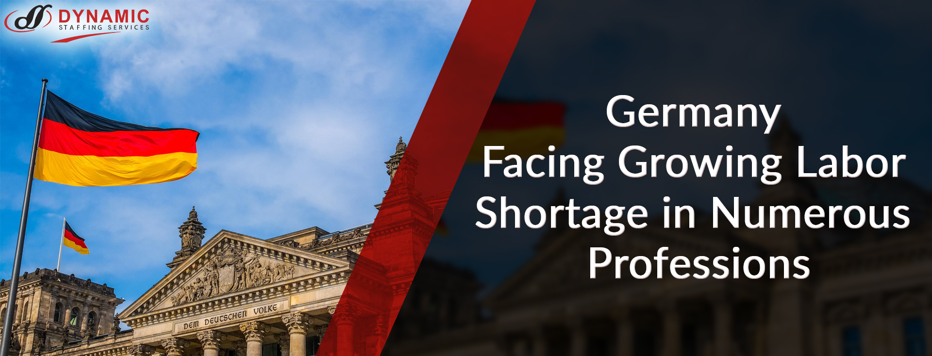 Germany Facing Growing Labor Shortage in Numerous Professions