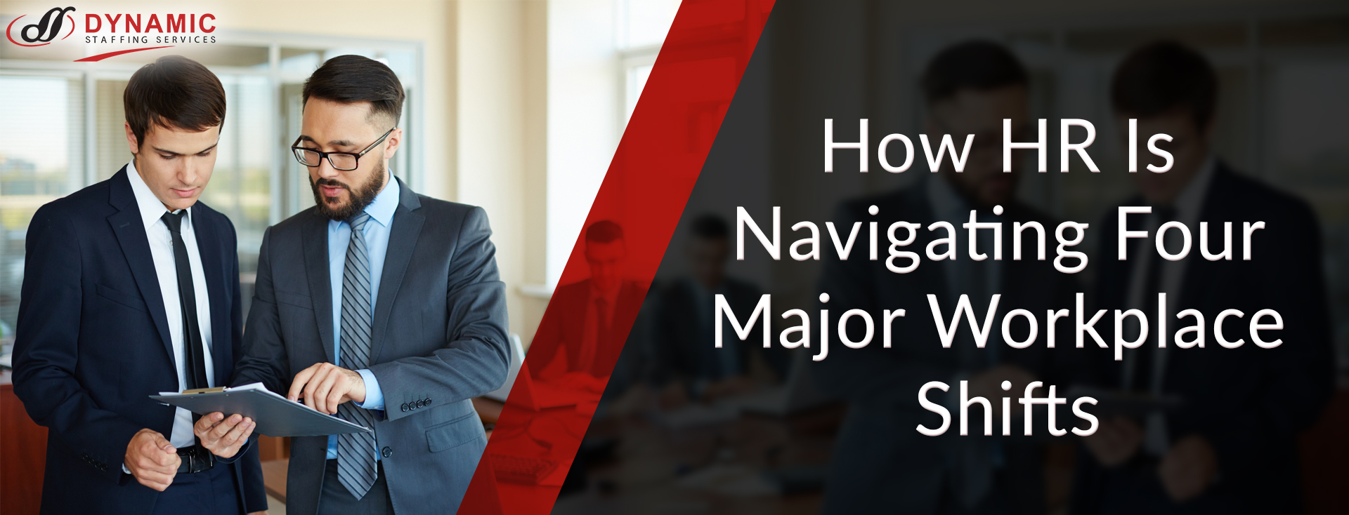 How HR Is Navigating Four Major Workplace Shifts