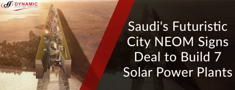 Saudi’s Futuristic City NEOM Signs Deal to Build 7 Solar Power Plants