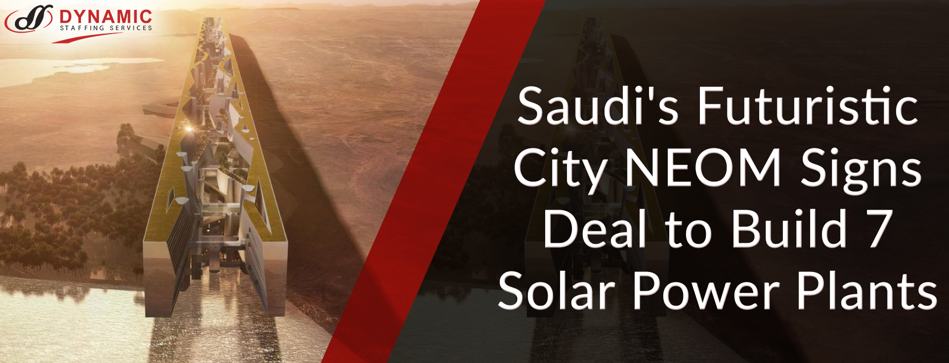 Saudi’s Futuristic City NEOM Signs Deal to Build 7 Solar Power Plants