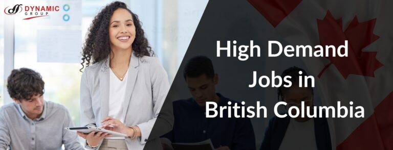 High demand Jobs in British Columbia