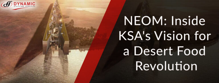 NEOM: Inside KSA’s Vision for a Desert Food Revolution