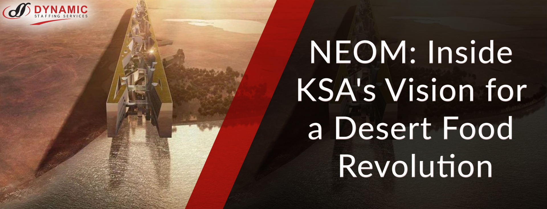 NEOM: Inside KSA’s Vision for a Desert Food Revolution