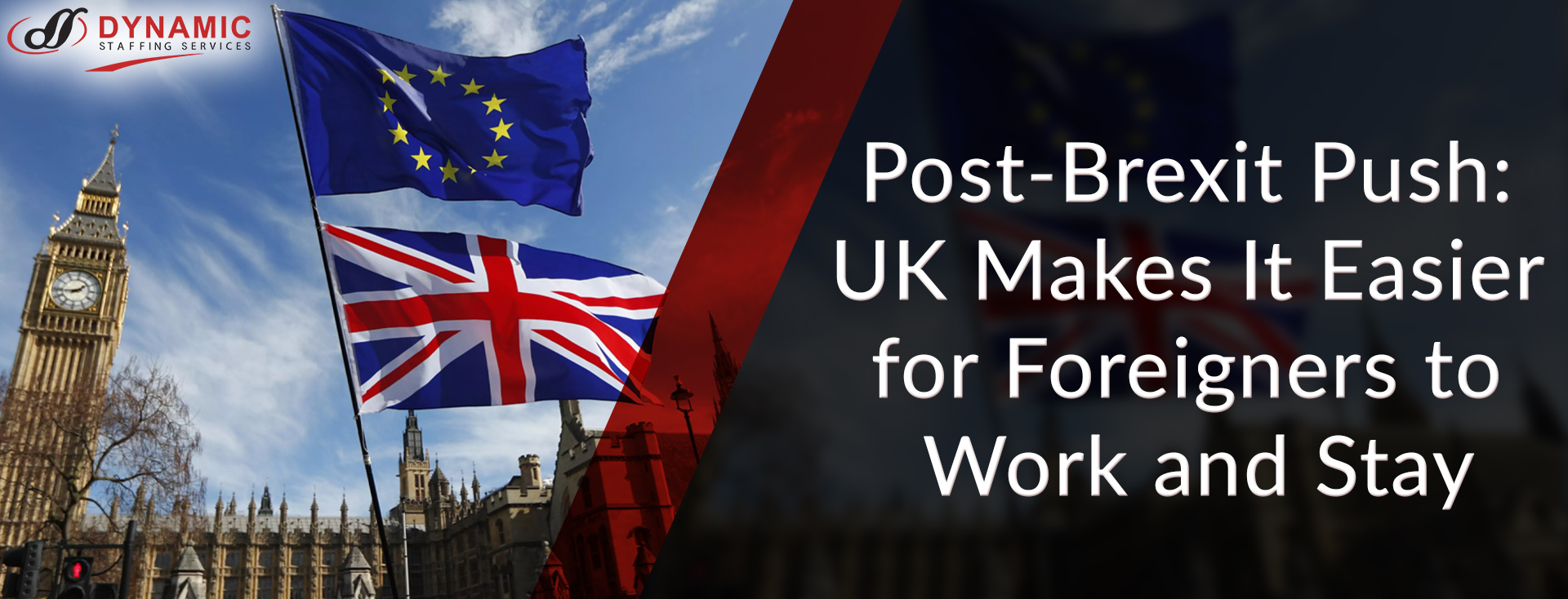Post-Brexit Push: UK Makes It Easier for Foreigners to Work and Stay