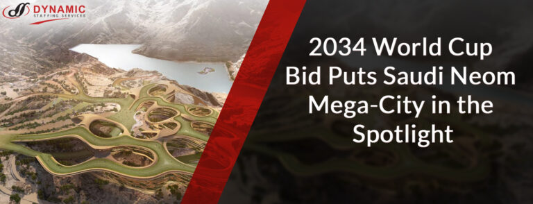 2034 World Cup Bid Puts Saudi Neom Mega-City in the Spotlight