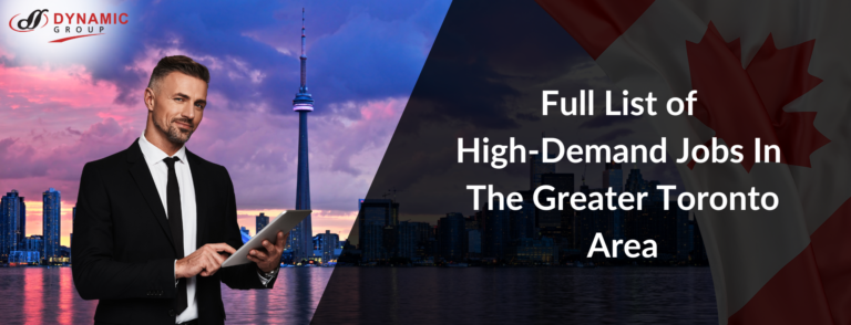 Full List of High-Demand Jobs In The Greater Toronto Area