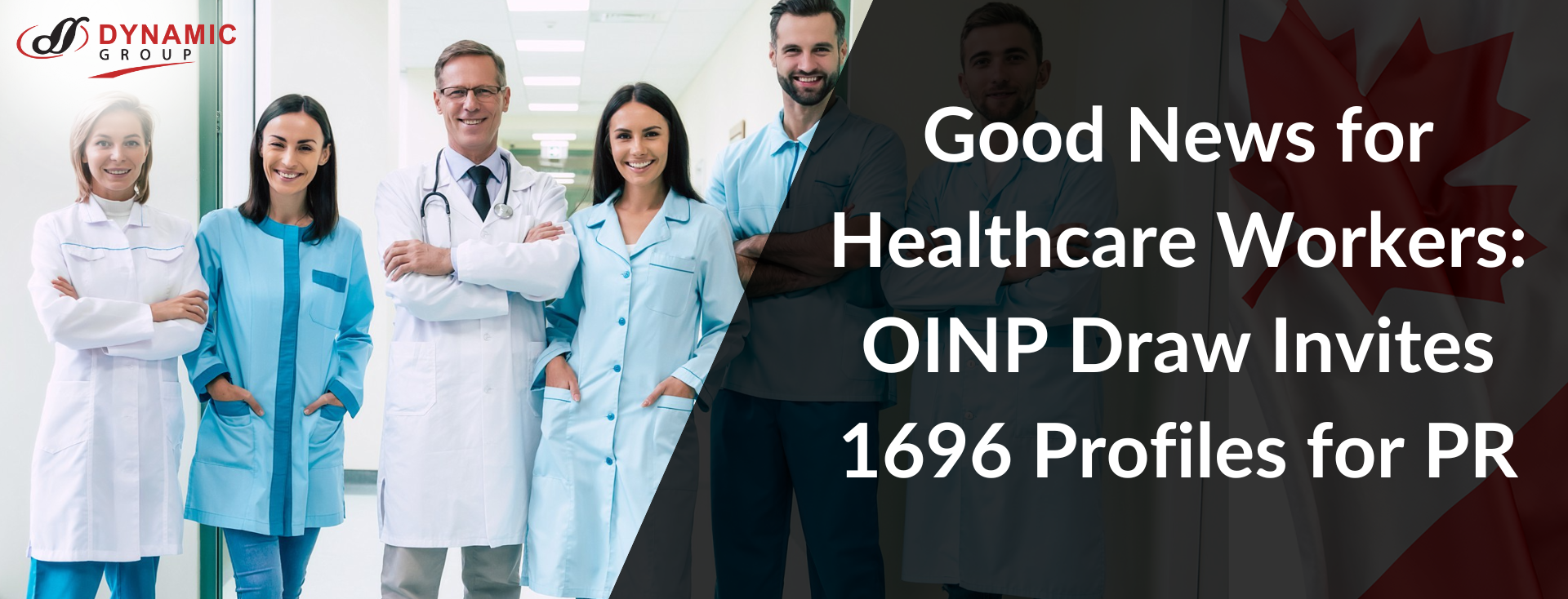 Good News for Healthcare Workers: OINP Draw Invites 1696 Profiles for PR