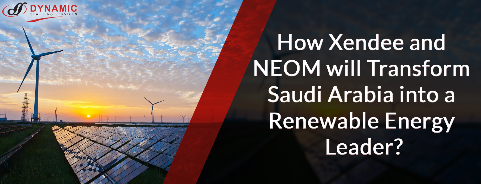 How Xendee and NEOM will Transform Saudi Arabia into a Renewable Energy Leader?