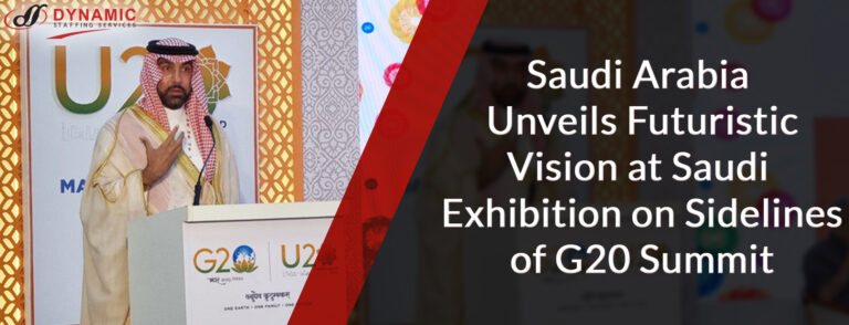 Saudi Arabia Unveils Futuristic Vision at Saudi Exhibition on Sidelines of G20 Summit