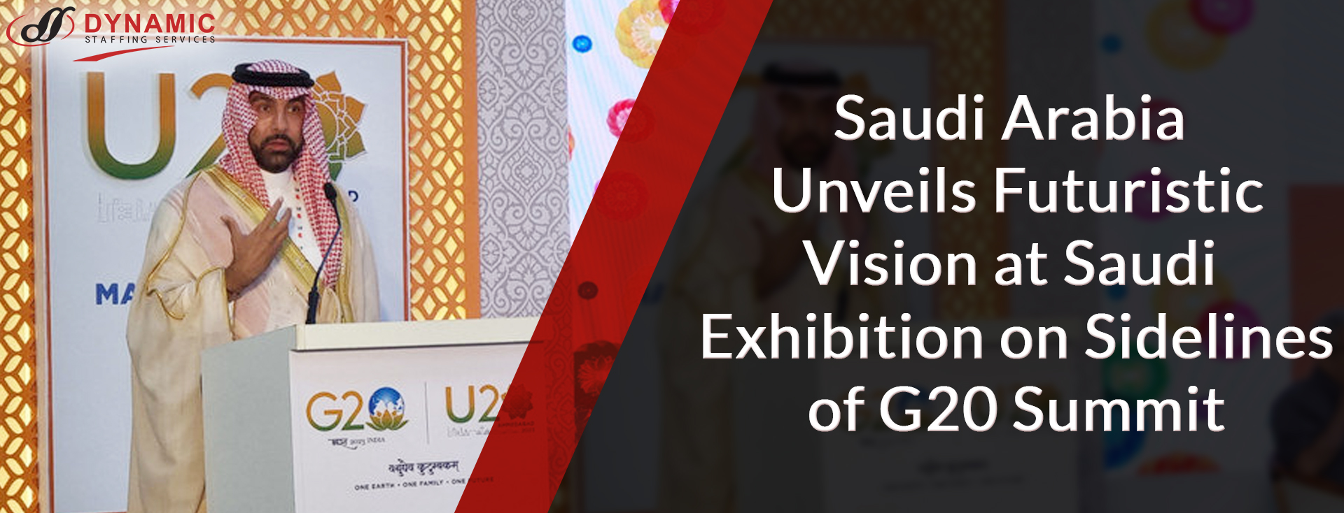 Saudi Arabia Unveils Futuristic Vision at Saudi Exhibition on Sidelines of G20 Summit