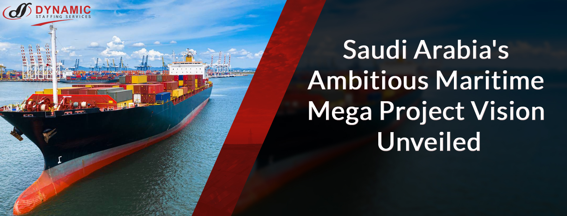 Saudi Arabia’s Ambitious Maritime Mega Project Vision Unveiled