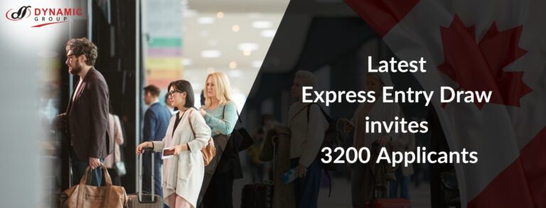 Latest Express Entry Draw invites 3200 Applicants