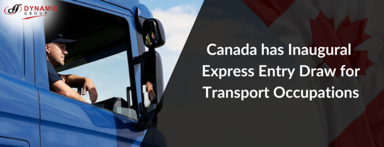 Canada has Inaugural Express Entry Draw for Transport Occupations