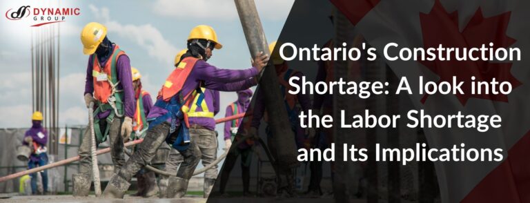Ontario’s Construction Shortage: A look into the Labor Shortage and Its Implications