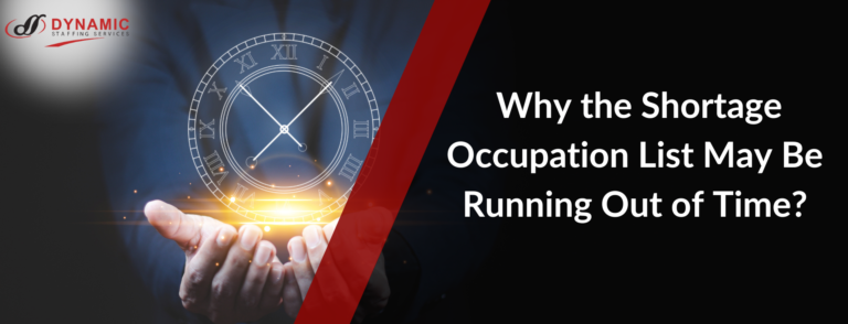 Why the Shortage Occupation List May Be Running Out of Time?