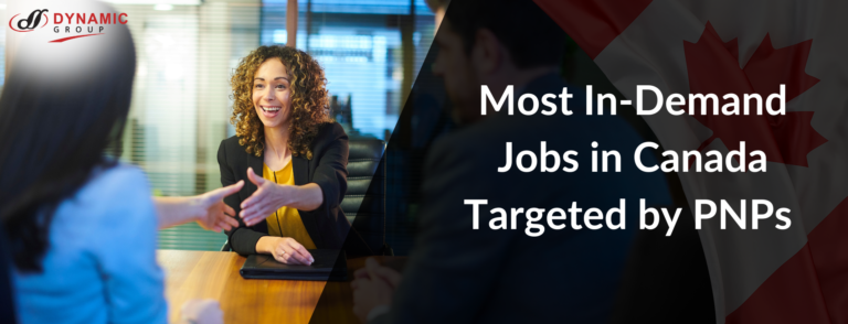 Most In-Demand jobs in Canada targeted by PNPs