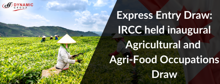 Express Entry Draw: IRCC held Inaugural Agricultural and Agri-Food Occupations Draw