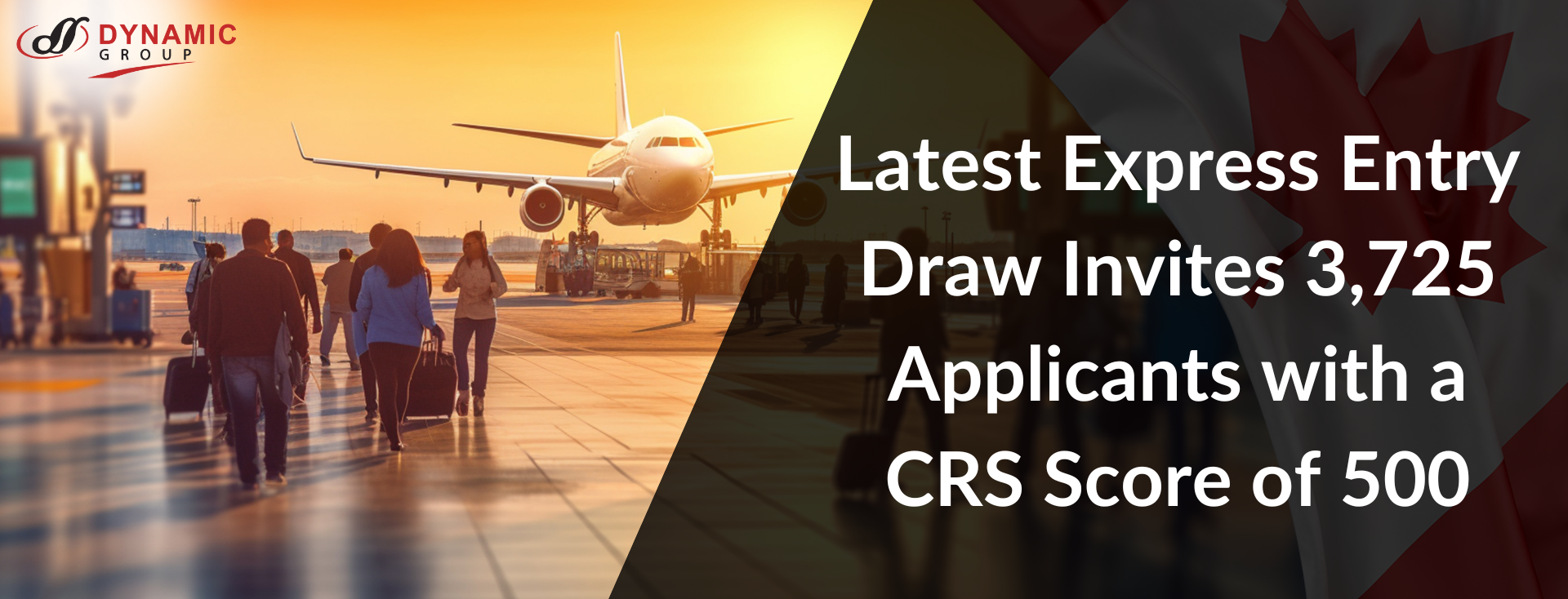 Latest Express Entry Draw Invites 3,725 Applicants with a CRS Score of 500