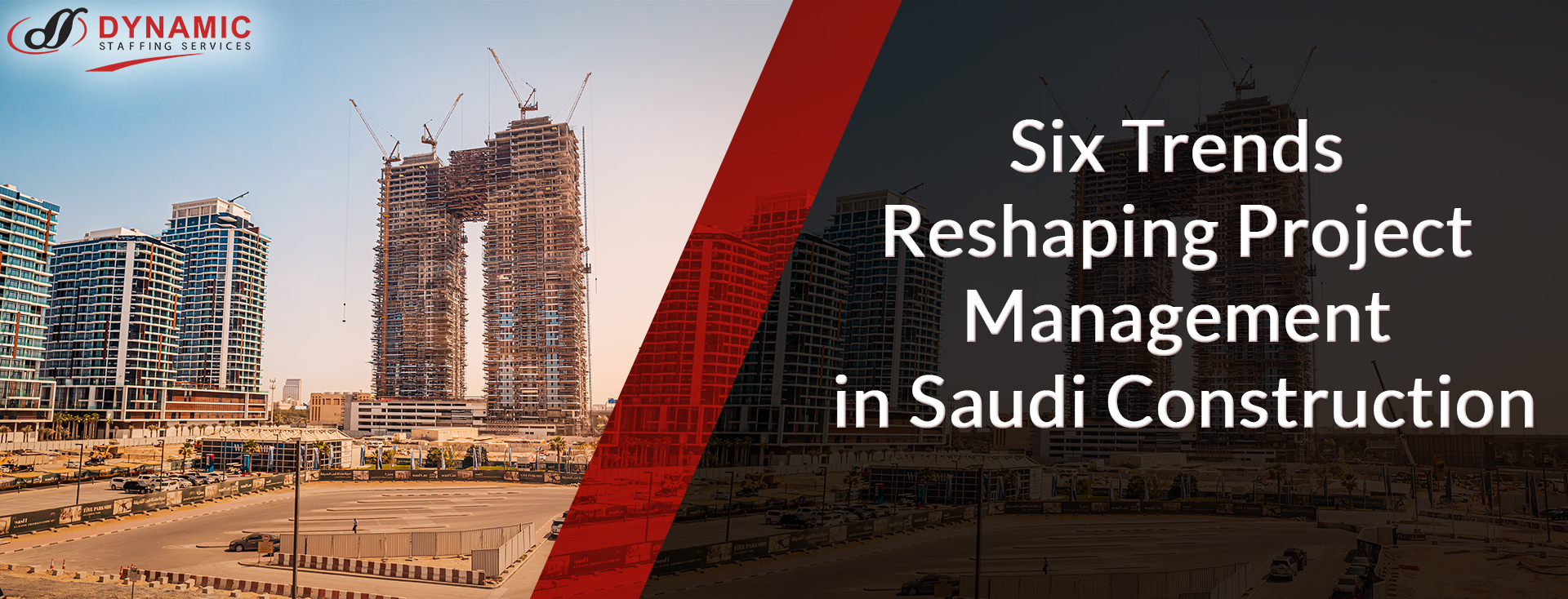 Six Trends Reshaping Project Management in Saudi Construction