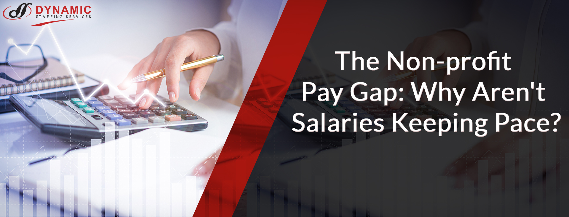 The Non-profit Pay Gap: Why Aren’t Salaries Keeping Pace?