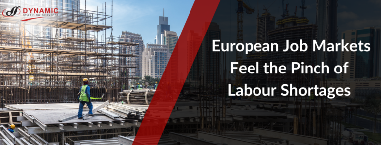 European Job Markets Feel the Pinch of Labor Shortages