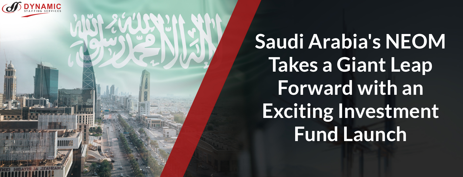 Saudi Arabia’s NEOM Takes a Giant Leap Forward with an Exciting Investment Fund Launch