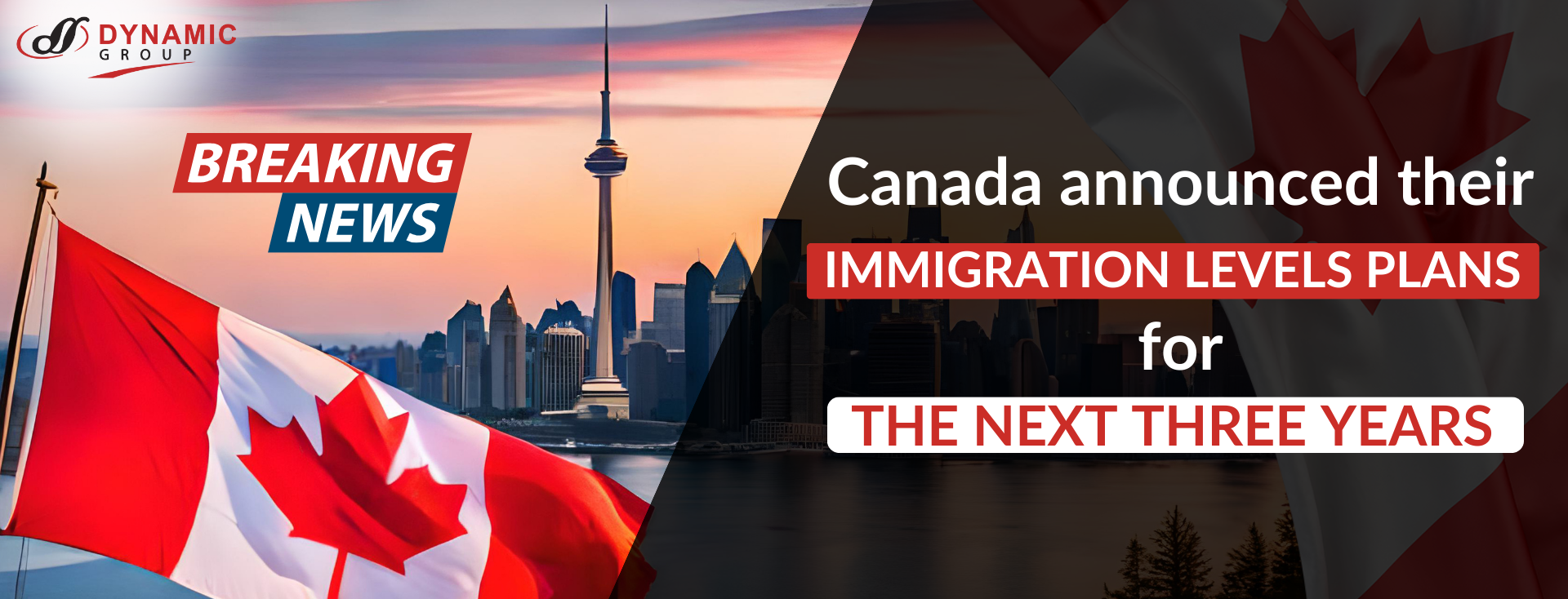 Breaking News: Canada announced their immigration Levels plan for the next three years