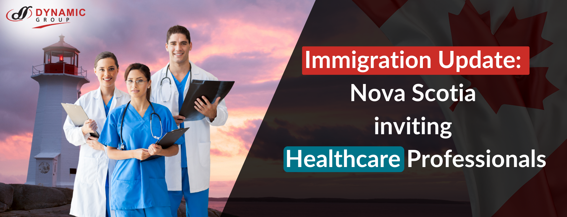 Immigration Update: Nova Scotia inviting Healthcare Professionals