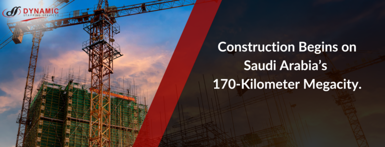 Construction Begins on Saudi Arabia’s 170-Kilometer Megacity