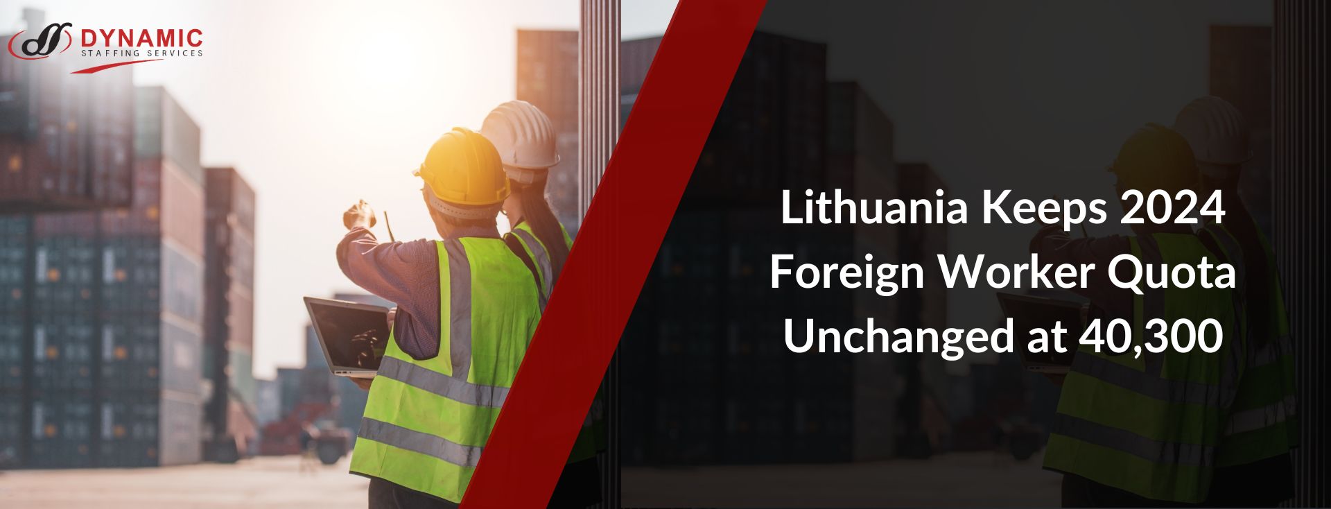 Lithuania Keeps 2024 Foreign Worker Quota Unchanged at 40,300