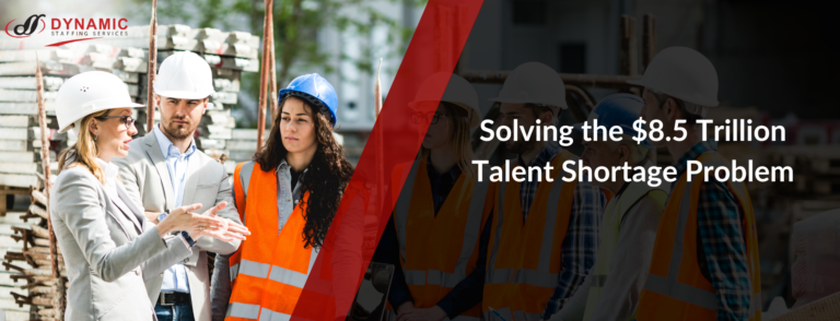 Solving the $8.5 Trillion Talent Shortage Problem