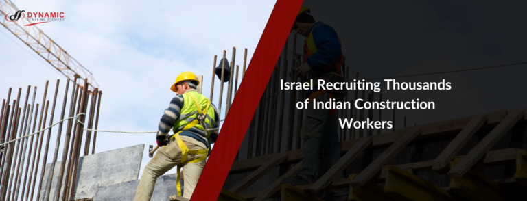 Israel Recruiting Thousands of Indian Construction Workers