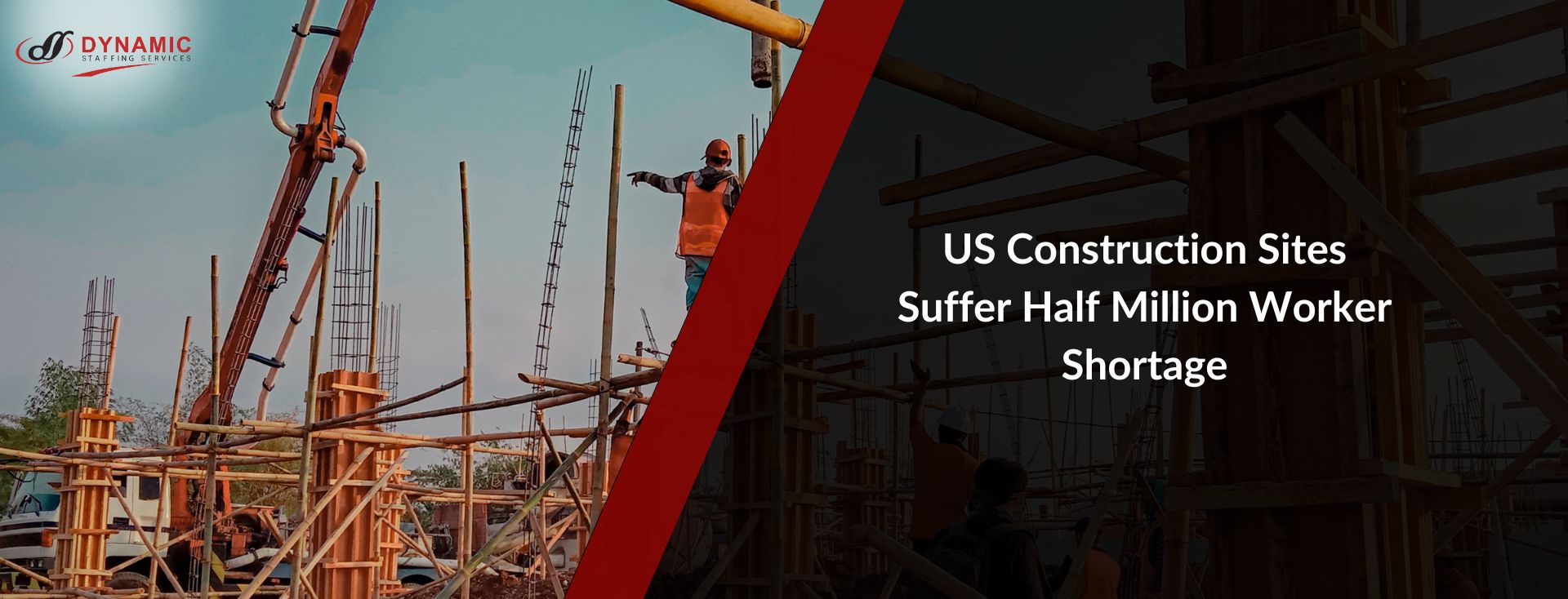 US Construction Sites Suffer Half Million Worker Shortage