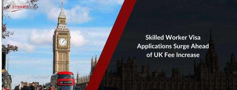 Skilled Worker Visa Applications Surge Ahead of UK Fee Increase