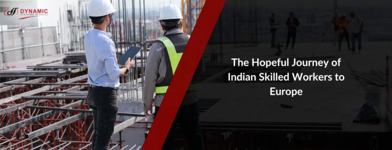 The Hopeful Journey of Indian Skilled Workers to Europe