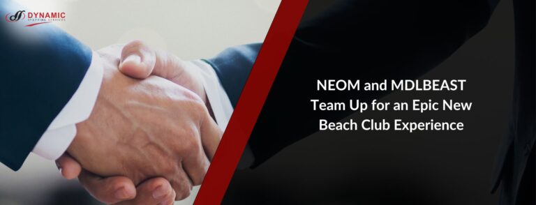 NEOM and MDLBEAST Team Up for an Epic New Beach Club Experience