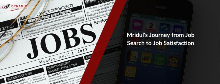 Mridul’s Journey from Job Search to Job Satisfaction
