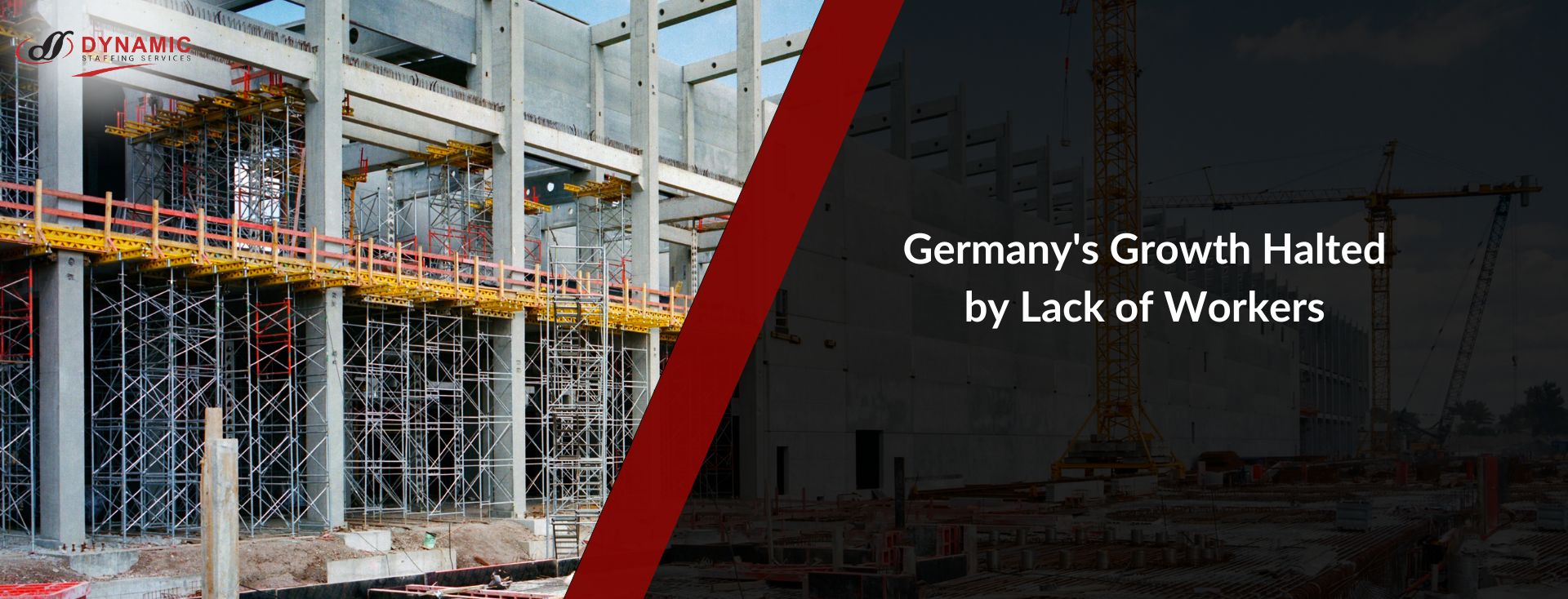 Germany’s Growth Halted by Lack of Workers