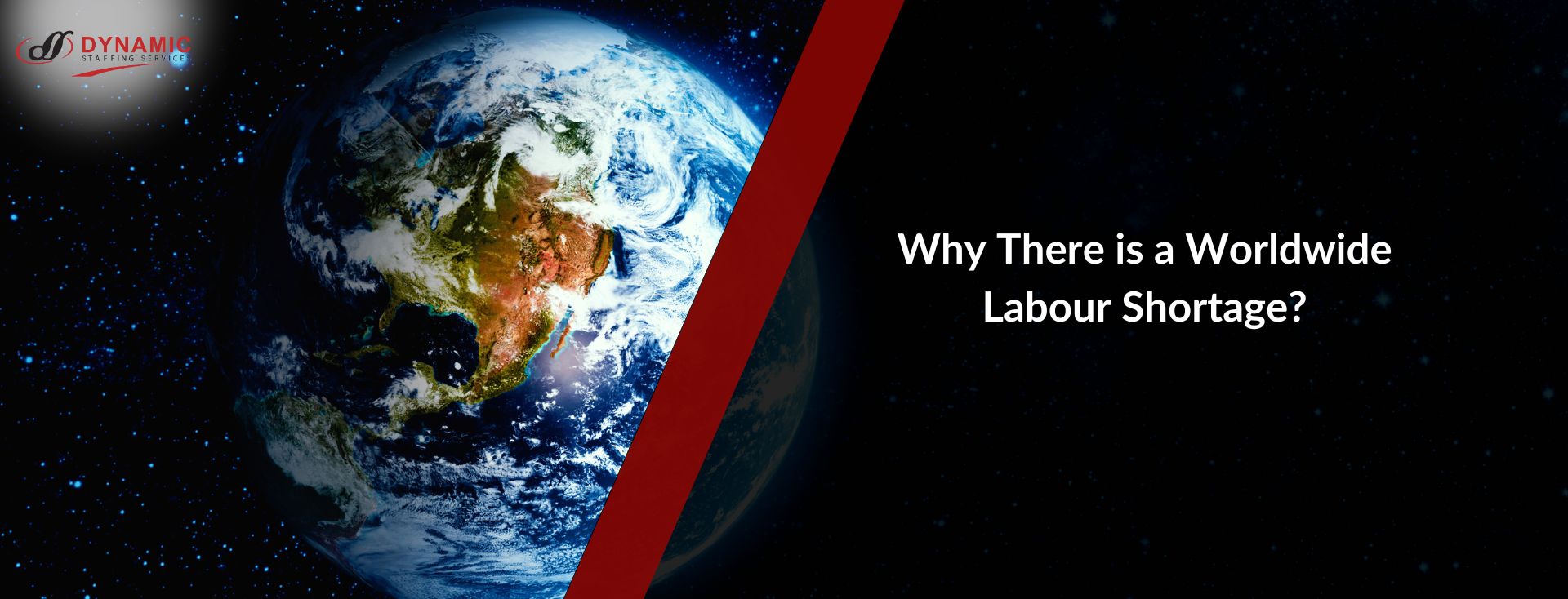 Why There is a Worldwide Labour Shortage?