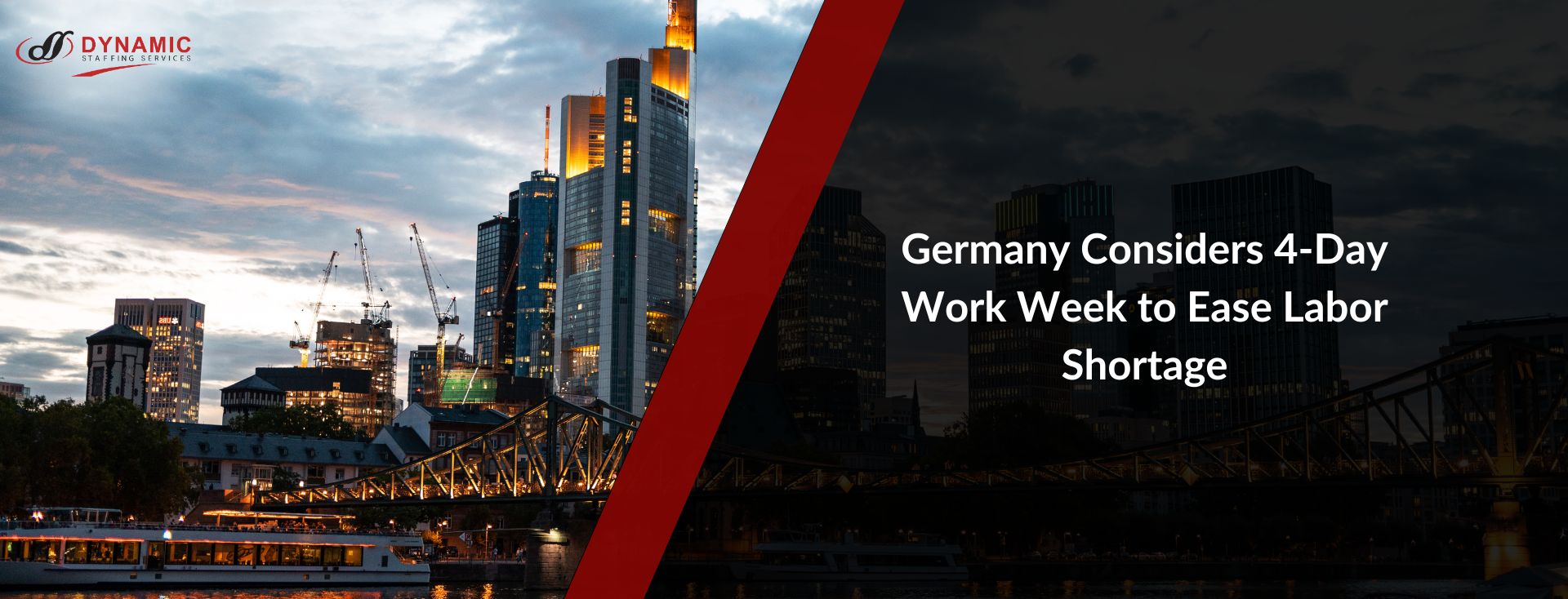 Germany Considers 4-Day Work Week to Ease Labor Shortage.