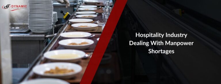 Hospitality Industry Dealing With Manpower Shortages