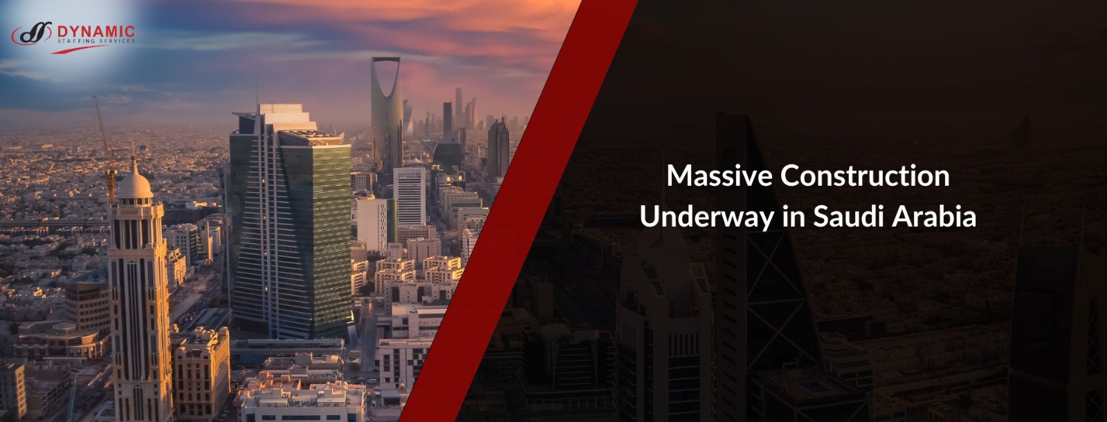 Massive Construction Underway in Saudi Arabia