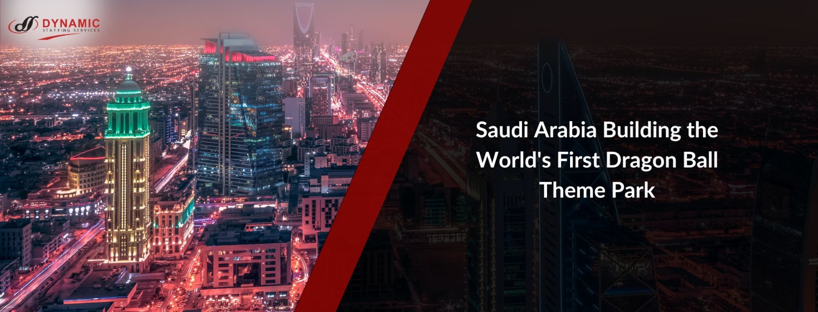 Saudi Arabia Building the World’s First Dragon Ball Theme Park