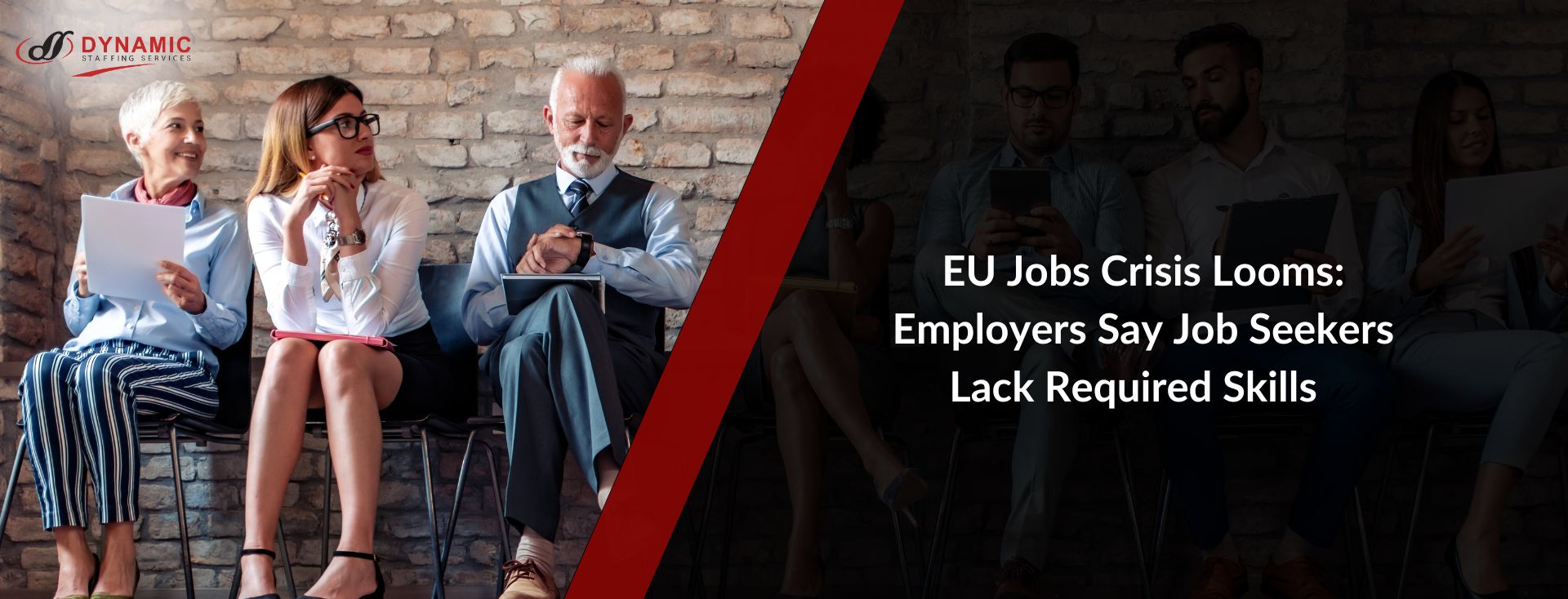 EU Jobs Crisis Looms: Employers Say Job Seekers Lack Required Skills