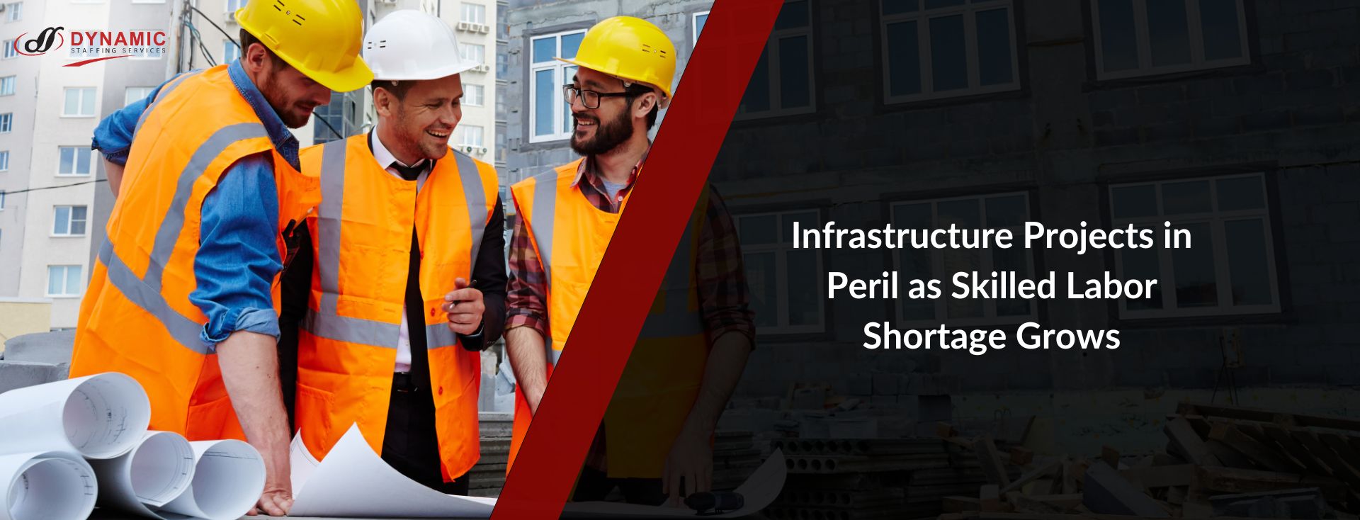 Infrastructure Projects in Peril as Skilled Labor Shortage Grows