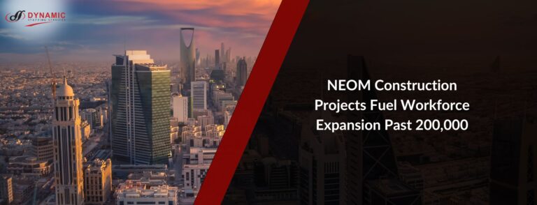 NEOM Construction Projects Fuel Workforce Expansion Past 2,00,000