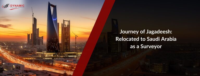 Journey of Jagadeesh: Relocated to Saudi Arabia as a Surveyor