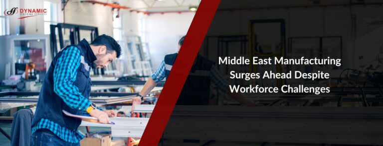 Middle East Manufacturing Surges Ahead Despite Workforce Challenges