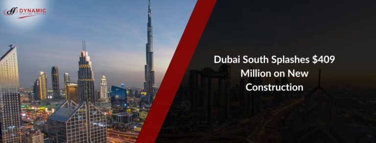 Dubai South Splashes $409 Million on New Construction