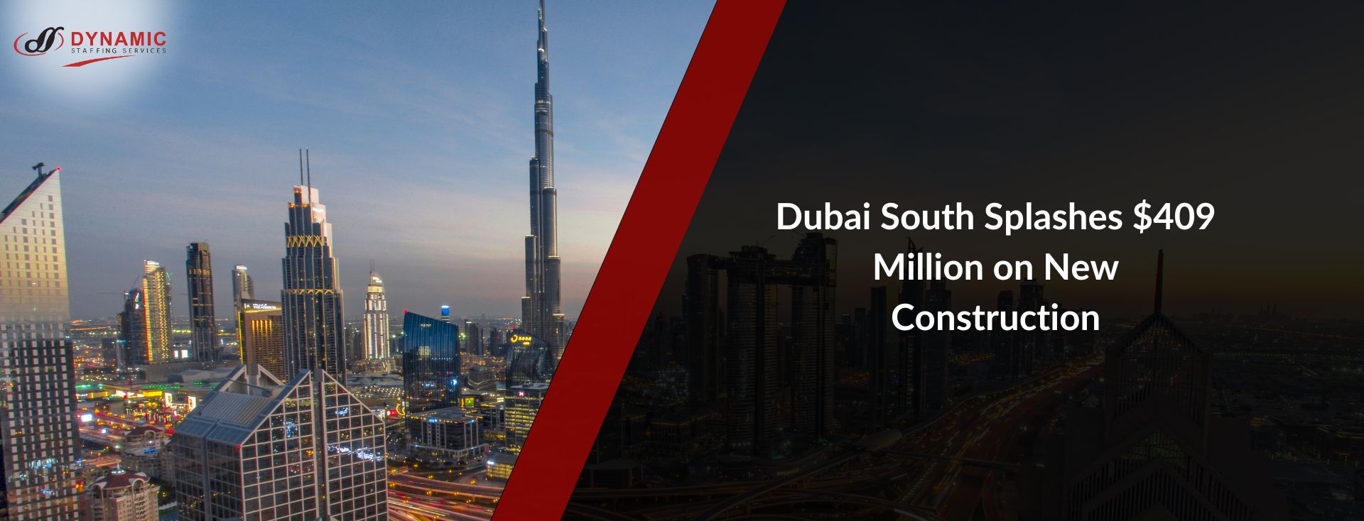Dubai South Splashes $409 Million on New Construction